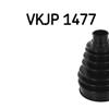 SKF Driveshaft CV Boot Bellow Kit VKJP 1477