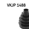 SKF Driveshaft CV Boot Bellow Kit VKJP 1488