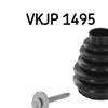 SKF Driveshaft CV Boot Bellow Kit VKJP 1495