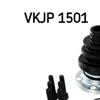 SKF Driveshaft CV Boot Bellow Kit VKJP 1501