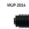 SKF Steering Boot Bellow Set VKJP 2014