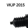 SKF Steering Boot Bellow Set VKJP 2015