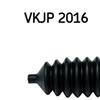 SKF Steering Boot Bellow Set VKJP 2016