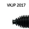 SKF Steering Boot Bellow Set VKJP 2017