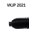 SKF Steering Boot Bellow Set VKJP 2021