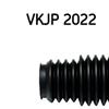 SKF Steering Boot Bellow Set VKJP 2022