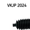 SKF Steering Boot Bellow Set VKJP 2024