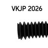 SKF Steering Boot Bellow Set VKJP 2026