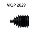 SKF Steering Boot Bellow Set VKJP 2029