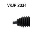 SKF Steering Boot Bellow Set VKJP 2034