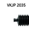 SKF Steering Boot Bellow Set VKJP 2035