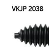 SKF Steering Boot Bellow Set VKJP 2038