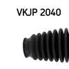 SKF Steering Boot Bellow Set VKJP 2040