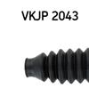 SKF Steering Boot Bellow Set VKJP 2043