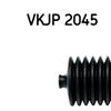 SKF Steering Boot Bellow Set VKJP 2045