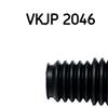 SKF Steering Boot Bellow Set VKJP 2046