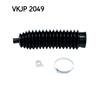 SKF Steering Boot Bellow Set VKJP 2049