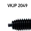 SKF Steering Boot Bellow Set VKJP 2049