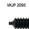 SKF Steering Boot Bellow Set VKJP 2050