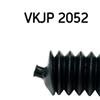 SKF Steering Boot Bellow Set VKJP 2052