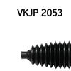 SKF Steering Boot Bellow Set VKJP 2053