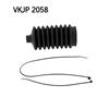 SKF Steering Boot Bellow Set VKJP 2058