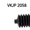 SKF Steering Boot Bellow Set VKJP 2058