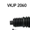 SKF Steering Boot Bellow Set VKJP 2060