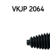 SKF Steering Boot Bellow Set VKJP 2064