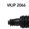 SKF Steering Boot Bellow Set VKJP 2066