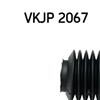 SKF Steering Boot Bellow Set VKJP 2067