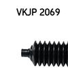 SKF Steering Boot Bellow Set VKJP 2069