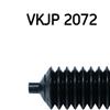 SKF Steering Boot Bellow Set VKJP 2072