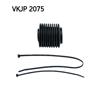 SKF Steering Boot Bellow Set VKJP 2075