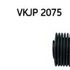 SKF Steering Boot Bellow Set VKJP 2075