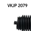 SKF Steering Boot Bellow Set VKJP 2079