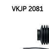 SKF Steering Boot Bellow Set VKJP 2081