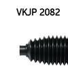 SKF Steering Boot Bellow Set VKJP 2082