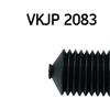 SKF Steering Boot Bellow Set VKJP 2083