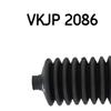 SKF Steering Boot Bellow Set VKJP 2086