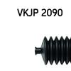 SKF Steering Boot Bellow Set VKJP 2090