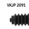 SKF Steering Boot Bellow Set VKJP 2091