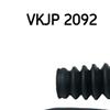 SKF Steering Boot Bellow Set VKJP 2092