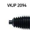 SKF Steering Boot Bellow Set VKJP 2094