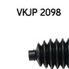 SKF Steering Boot Bellow Set VKJP 2098