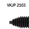 SKF Steering Boot Bellow Set VKJP 2103