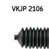 SKF Steering Boot Bellow Set VKJP 2106