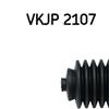 SKF Steering Boot Bellow Set VKJP 2107