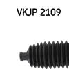 SKF Steering Boot Bellow Set VKJP 2109