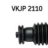 SKF Steering Boot Bellow Set VKJP 2110